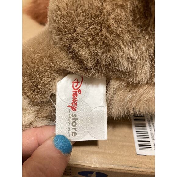 The Disney Store Vintage Lady And The Tramp 12” Bean Bag Stuffed Plush Dog Toy - Picture 5 of 10